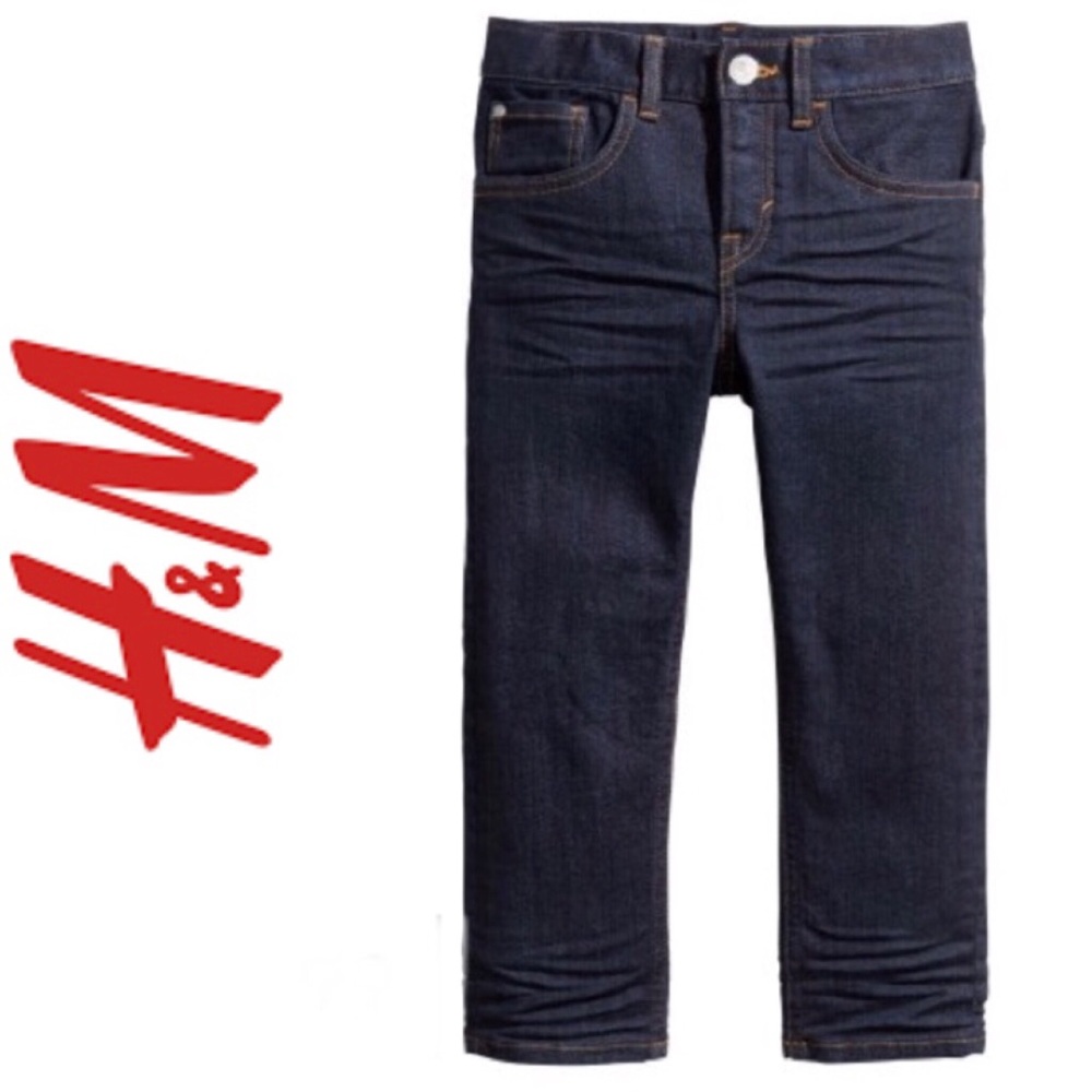 H&M Slim Fit Jeans - Dark Wash